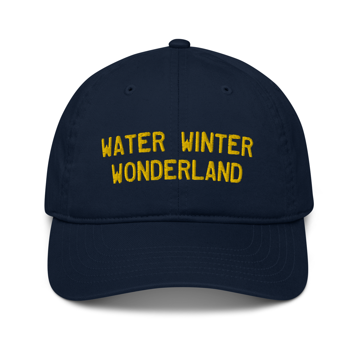 'Water Winter Wonderland' Michigan Classic Baseball Cap