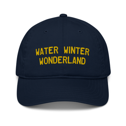 'Water Winter Wonderland' Michigan Classic Baseball Cap
