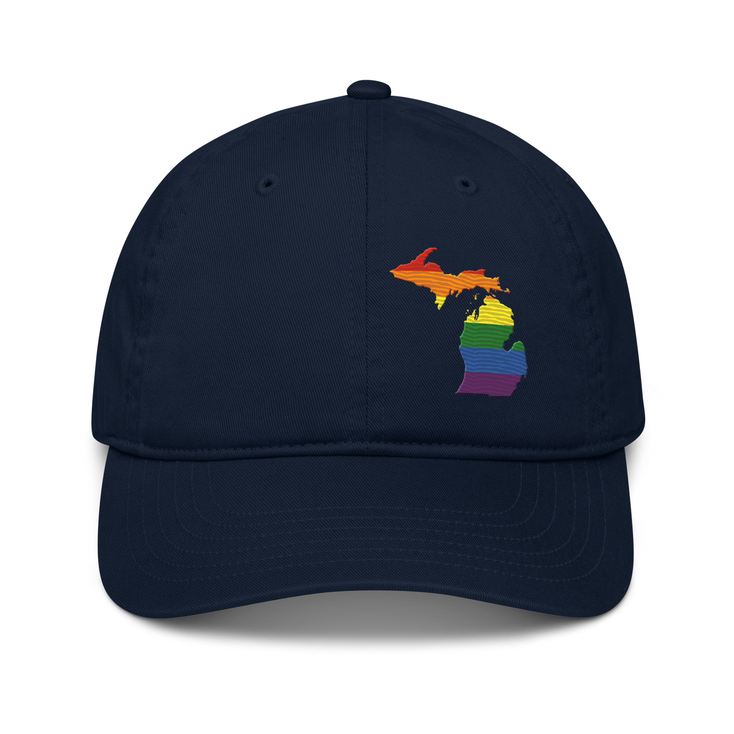 Michigan Classic Baseball Cap (Rainbow Pride Edition)