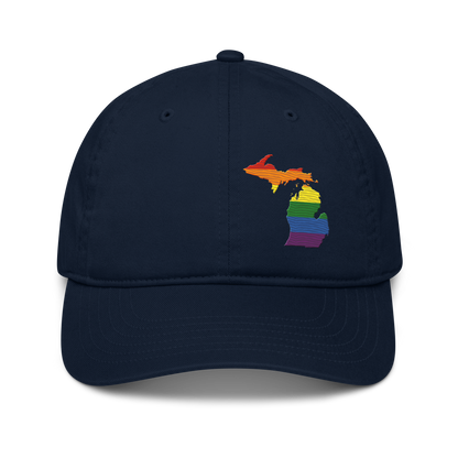 Michigan Classic Baseball Cap (Rainbow Pride Edition)