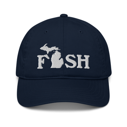 Michigan 'Fish' Classic Baseball Cap