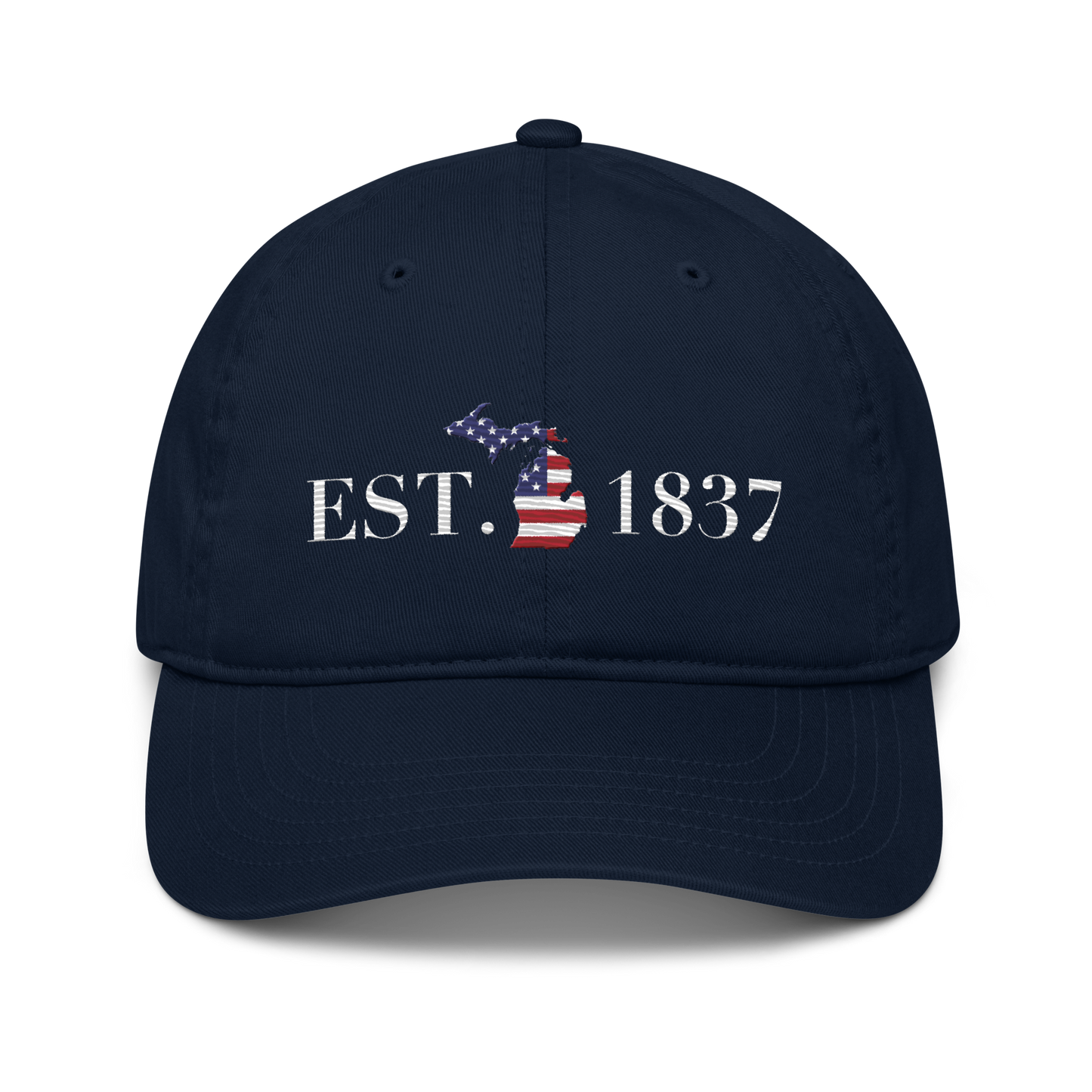 Michigan 'EST. 1837' Classic Baseball Cap (Patriot Ediiton)