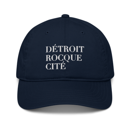 'Détroit Rocque Cité' Classic Baseball Cap