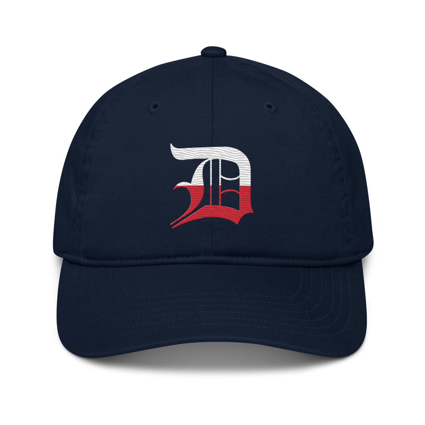 Detroit 'Old English D' Classic Baseball Cap (Polish Edition)