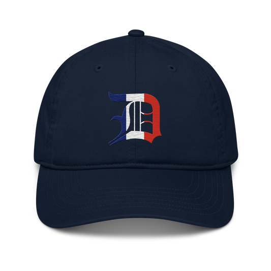 Detroit 'Old English D' Classic Baseball Cap (French Edition)