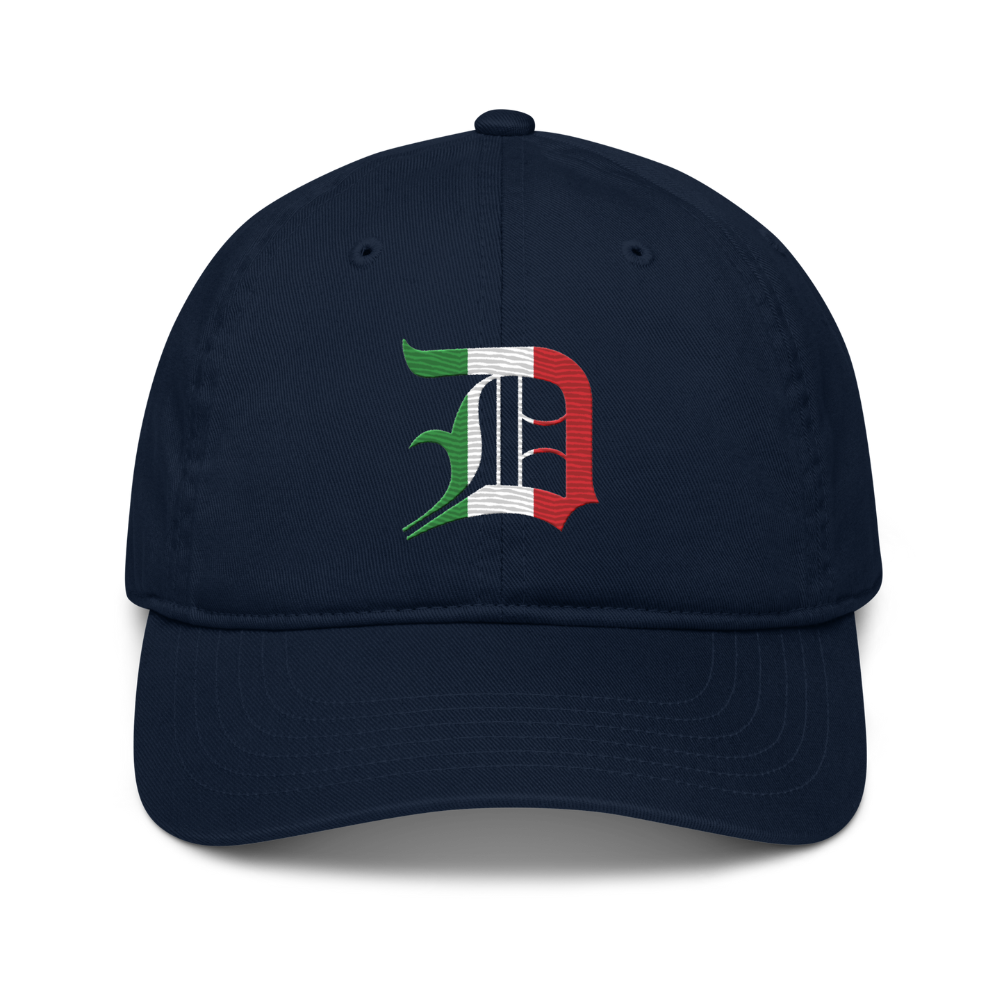 Detroit 'Old English D' Classic Baseball Cap (Italian Edition)