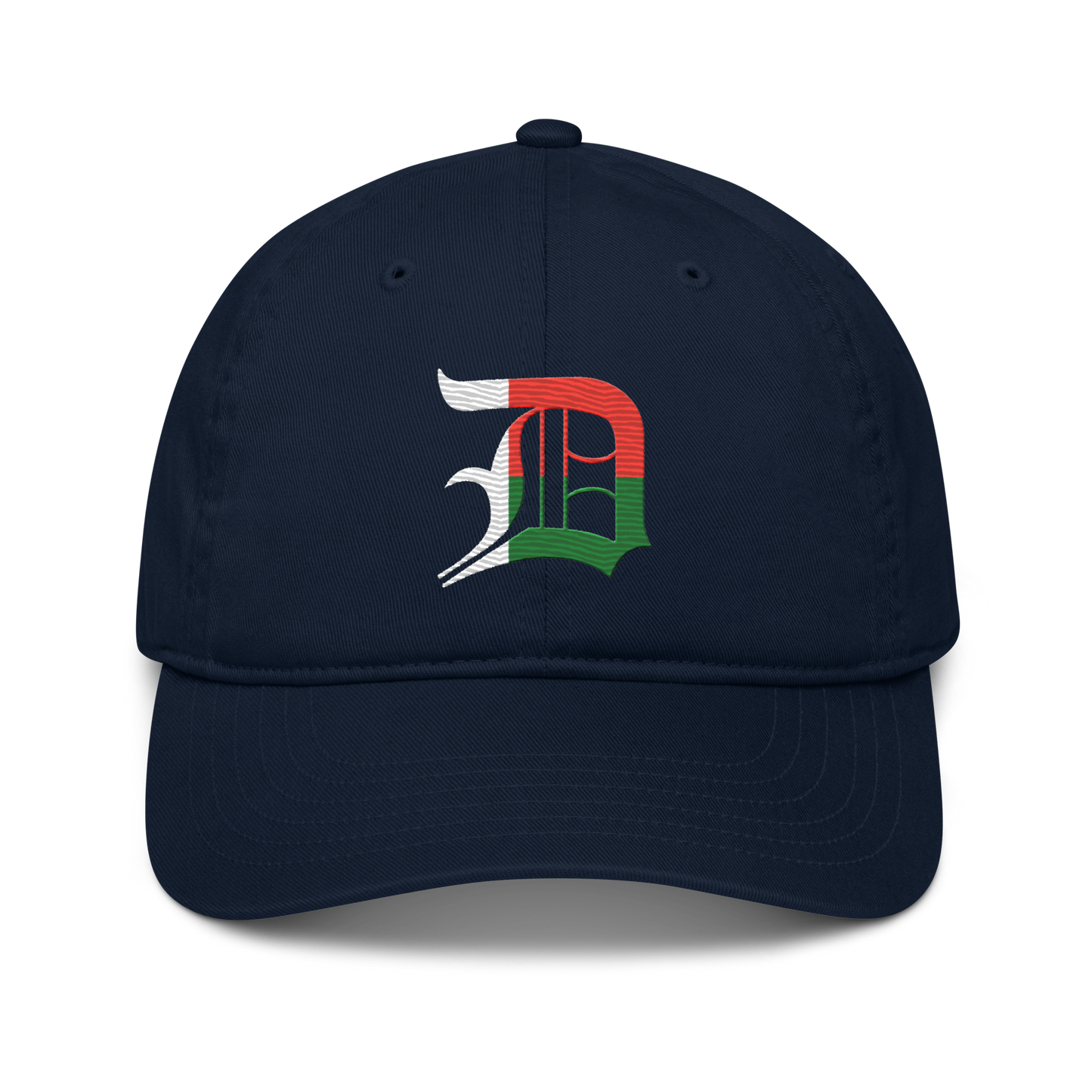 Detroit 'Old English D' Classic Baseball Cap (Madagascar Edition)