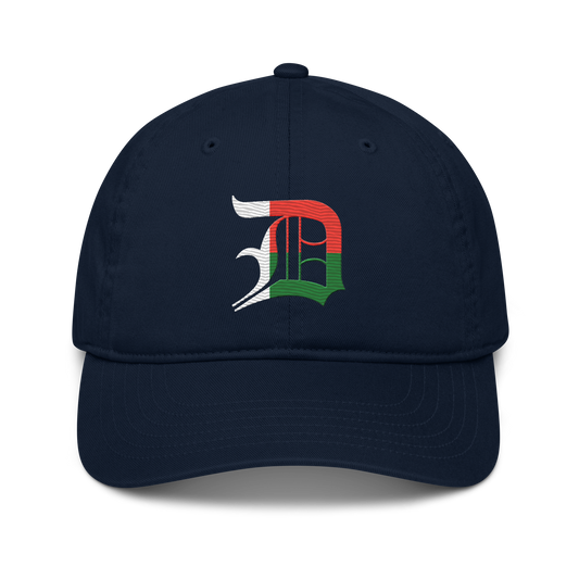 Detroit 'Old English D' Classic Baseball Cap (Madagascar Edition)