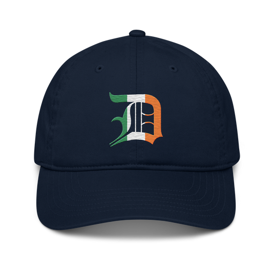 Detroit 'Old English D' Baseball Cap (Irish Edition)