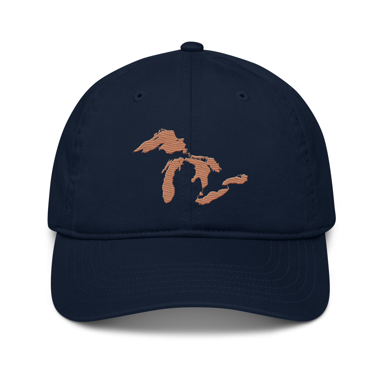 Great Lakes Classic Baseball Cap (Copper Color)