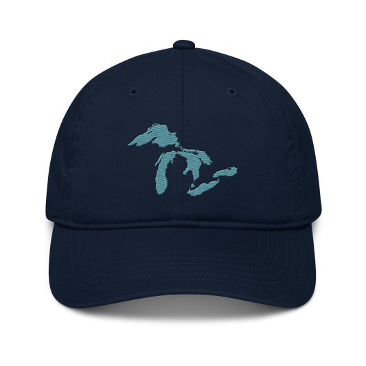 Great Lakes Classic Baseball Cap (Huron Blue)