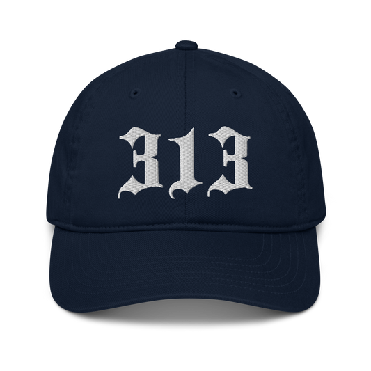 Detroit '313' Classic Baseball Cap (Old English)