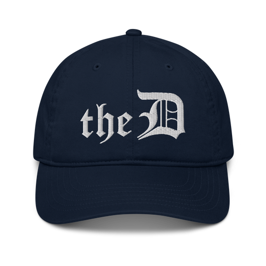 Detroit 'The D' Classic Baseball Cap