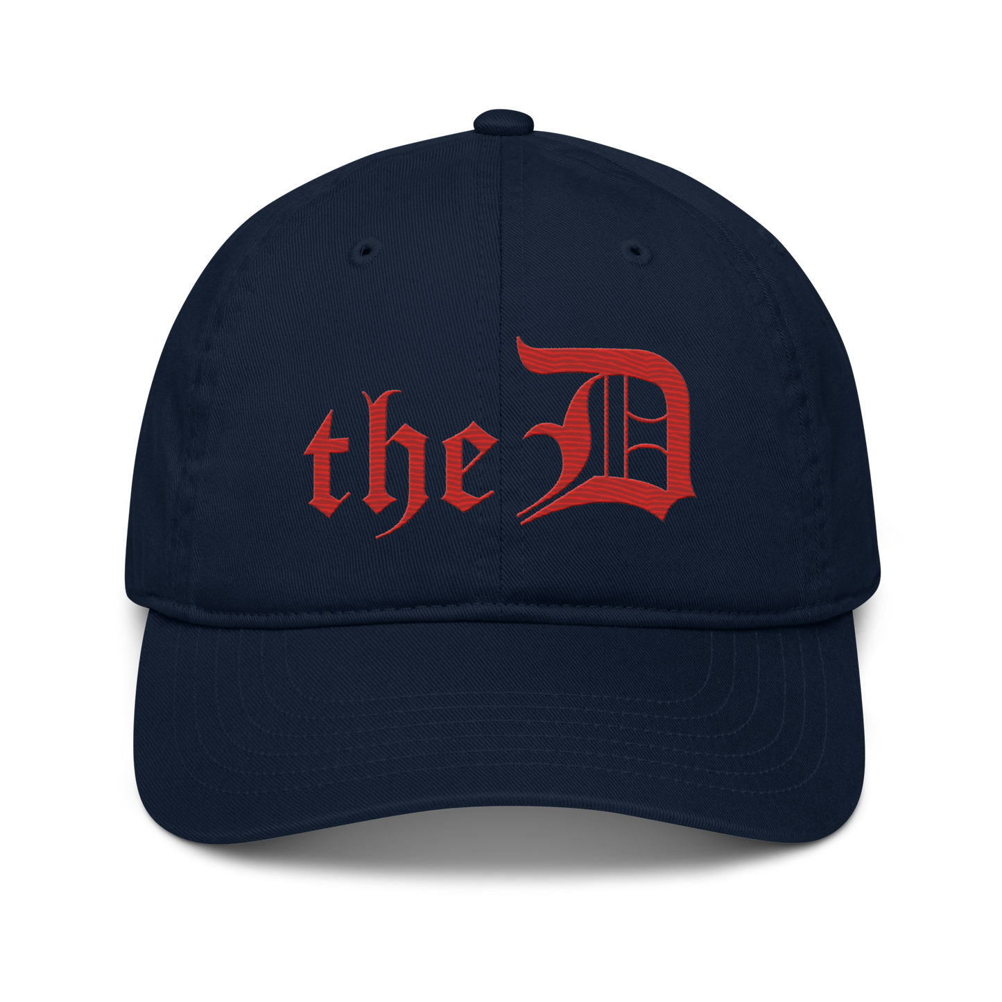 Detroit 'The D' Classic Baseball Cap | Aliform Red