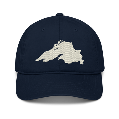 Lake Superior Classic Baseball Cap | Ivory White