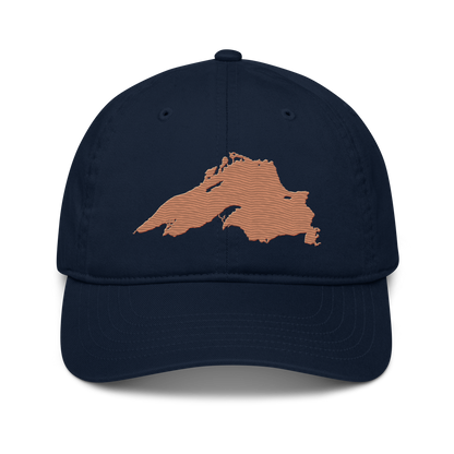 Lake Superior Classic Baseball Cap | Copper