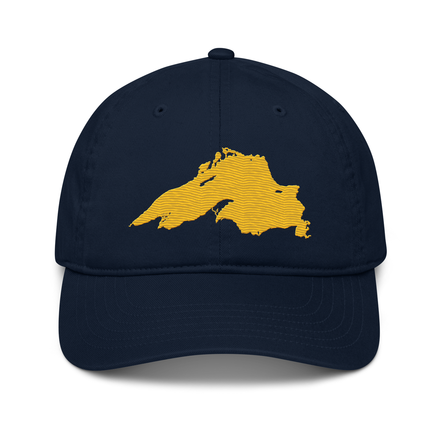 Lake Superior Classic Baseball Cap | Superior Gold