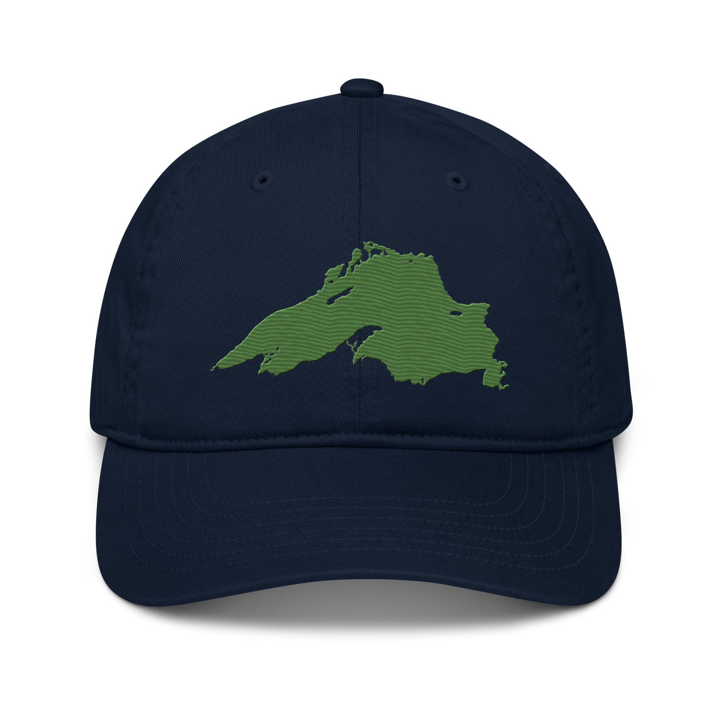 Lake Superior Classic Baseball Cap | Pine Green