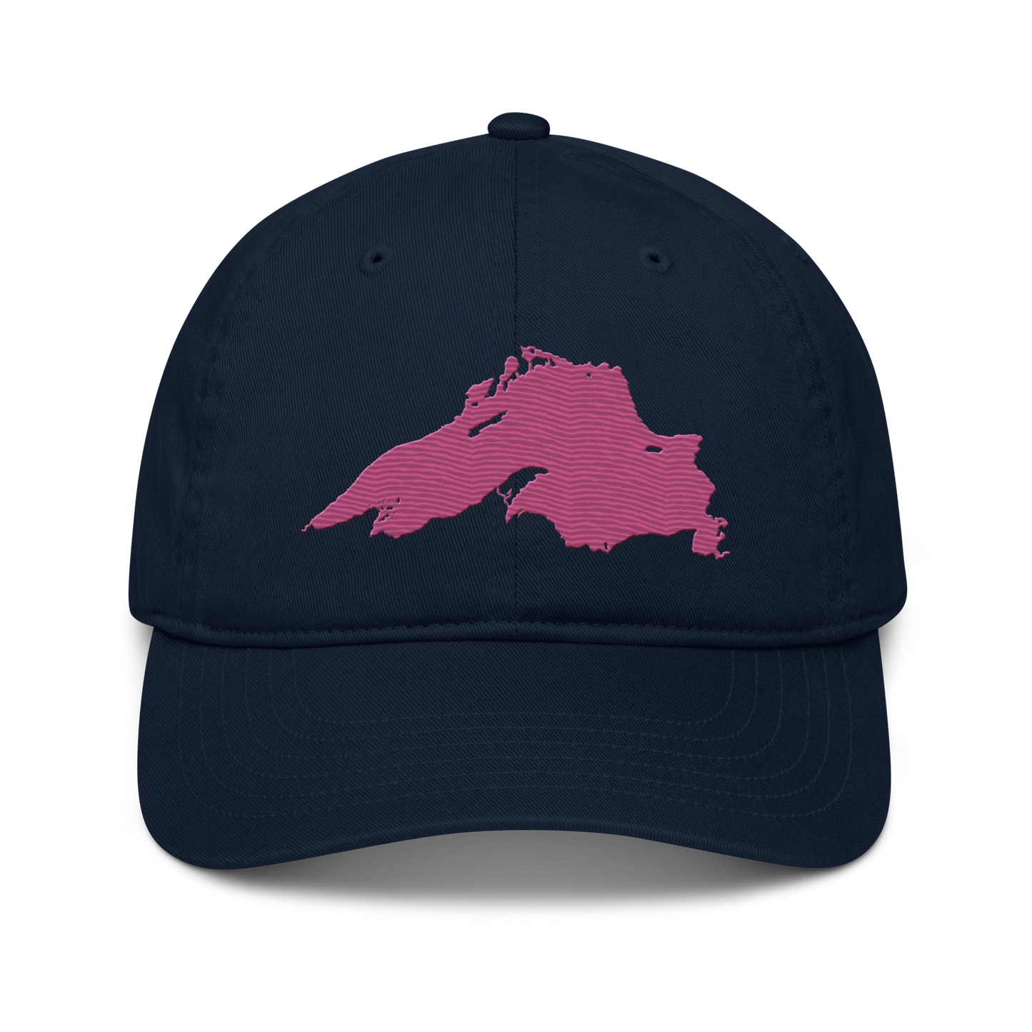 Lake Superior Classic Baseball Cap | Apple Blossom Pink