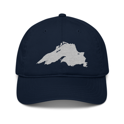 Lake Superior Classic Baseball Cap | Platinum