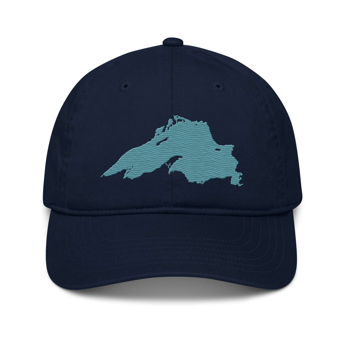 Lake Superior Classic Baseball Cap | Huron Blue