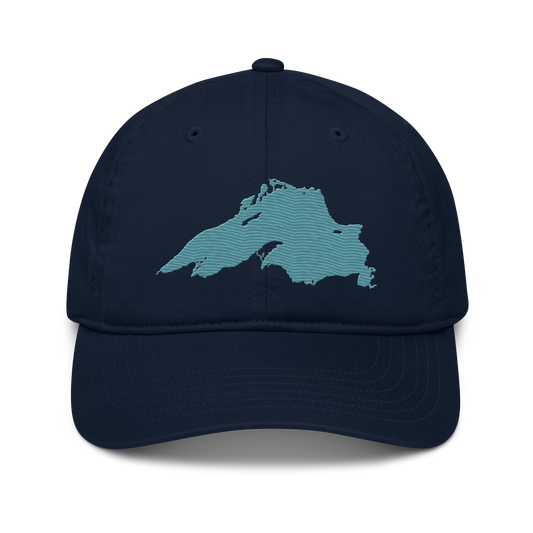 Lake Superior Classic Baseball Cap | Huron Blue