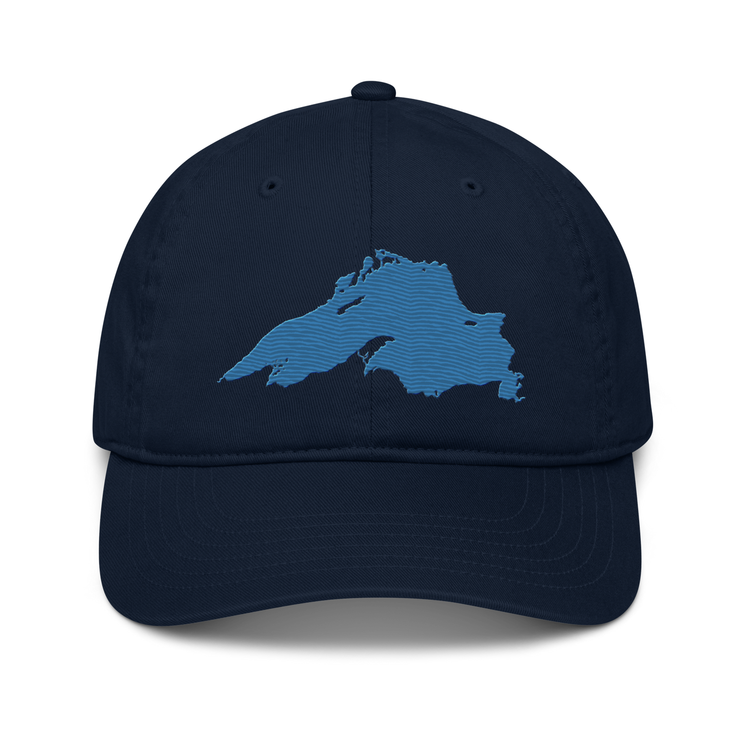 Lake Superior Classic Baseball Cap | Superior Blue