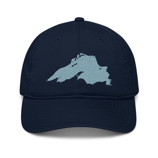 Lake Superior Classic Baseball Cap | Opal Blue