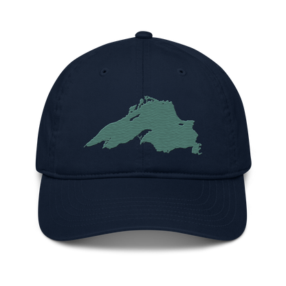 Lake Superior Classic Baseball Cap | Copper Green