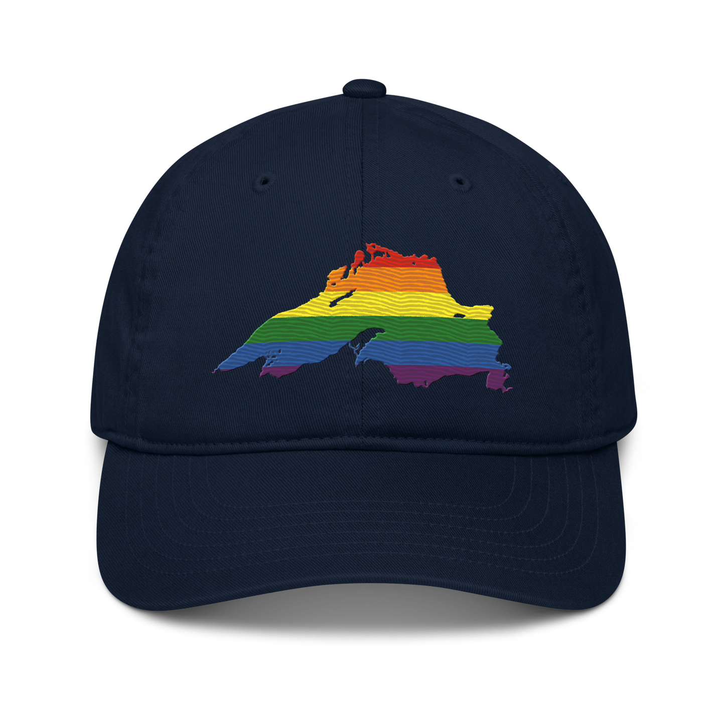 Lake Superior Classic Baseball Cap | Rainbow Pride Edition