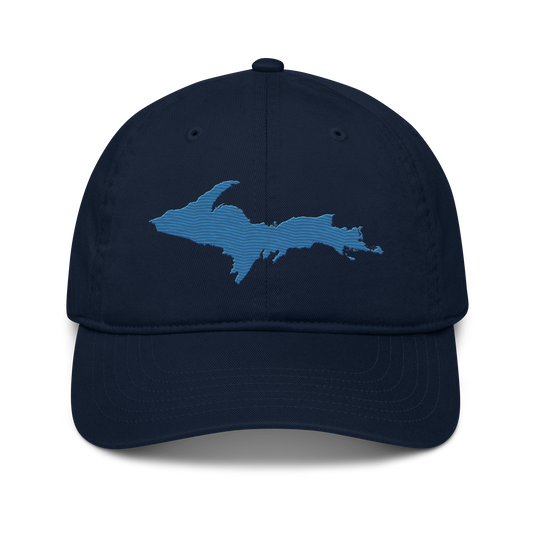 Upper Peninsula Classic Baseball Cap | Superior Blue