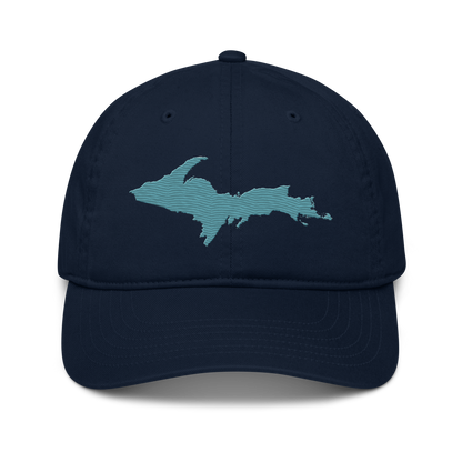 Upper Peninsula Classic Baseball Cap | Huron Blue