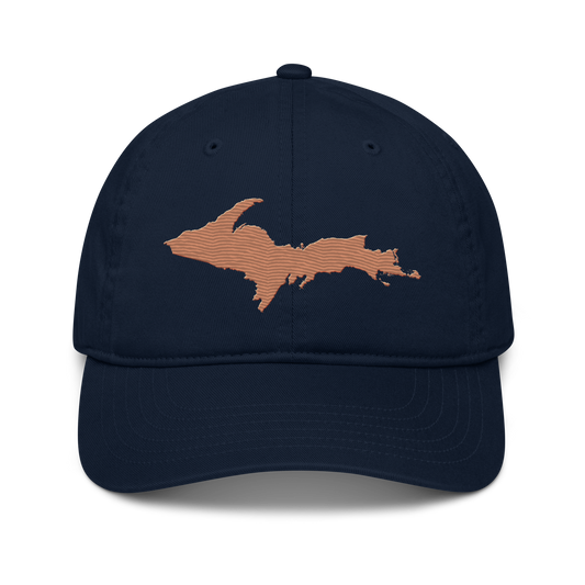 Upper Peninsula Classic Baseball Cap | Copper