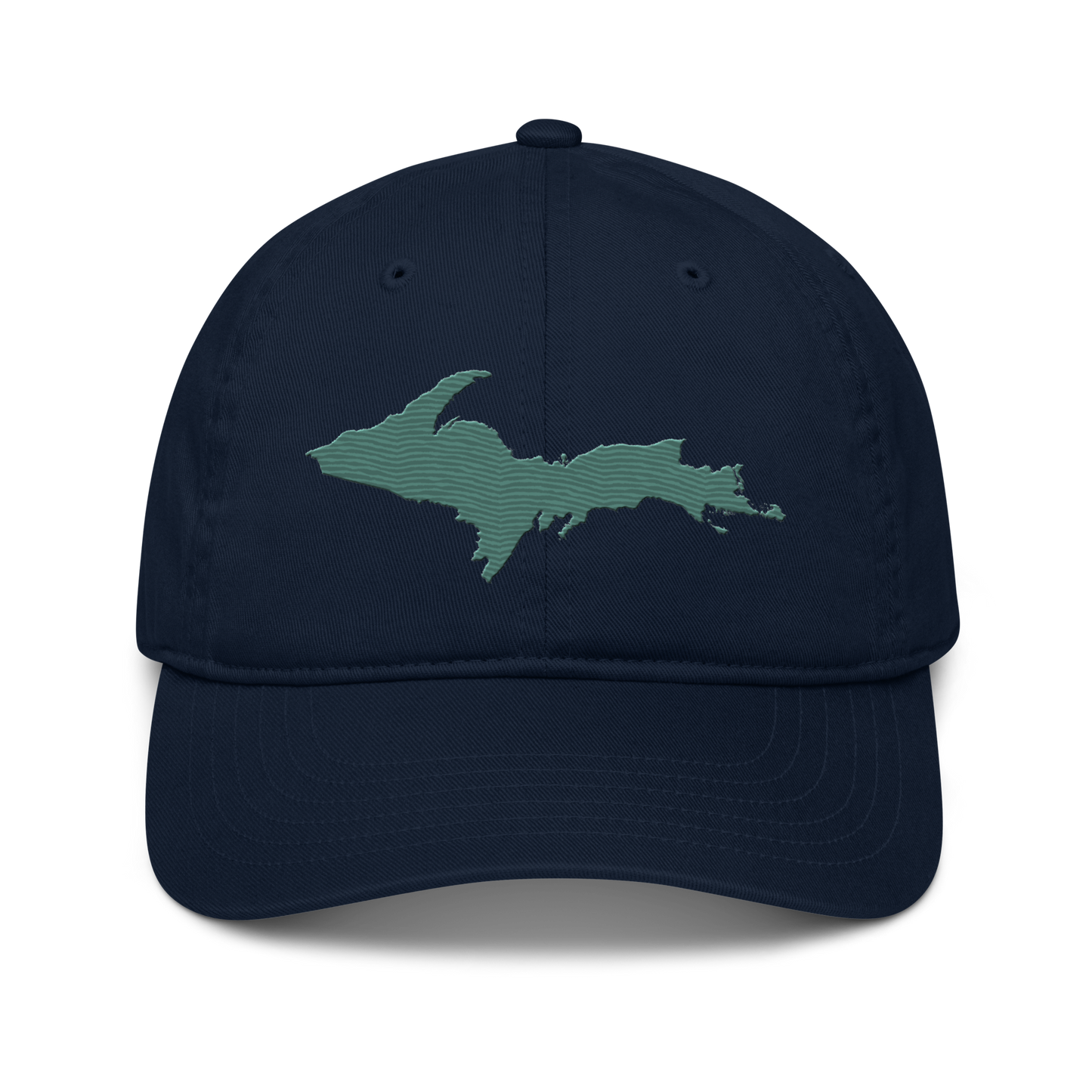 Upper Peninsula Classic Baseball Cap | Copper Green