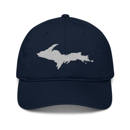 Upper Peninsula Classic Baseball Cap | Platinum