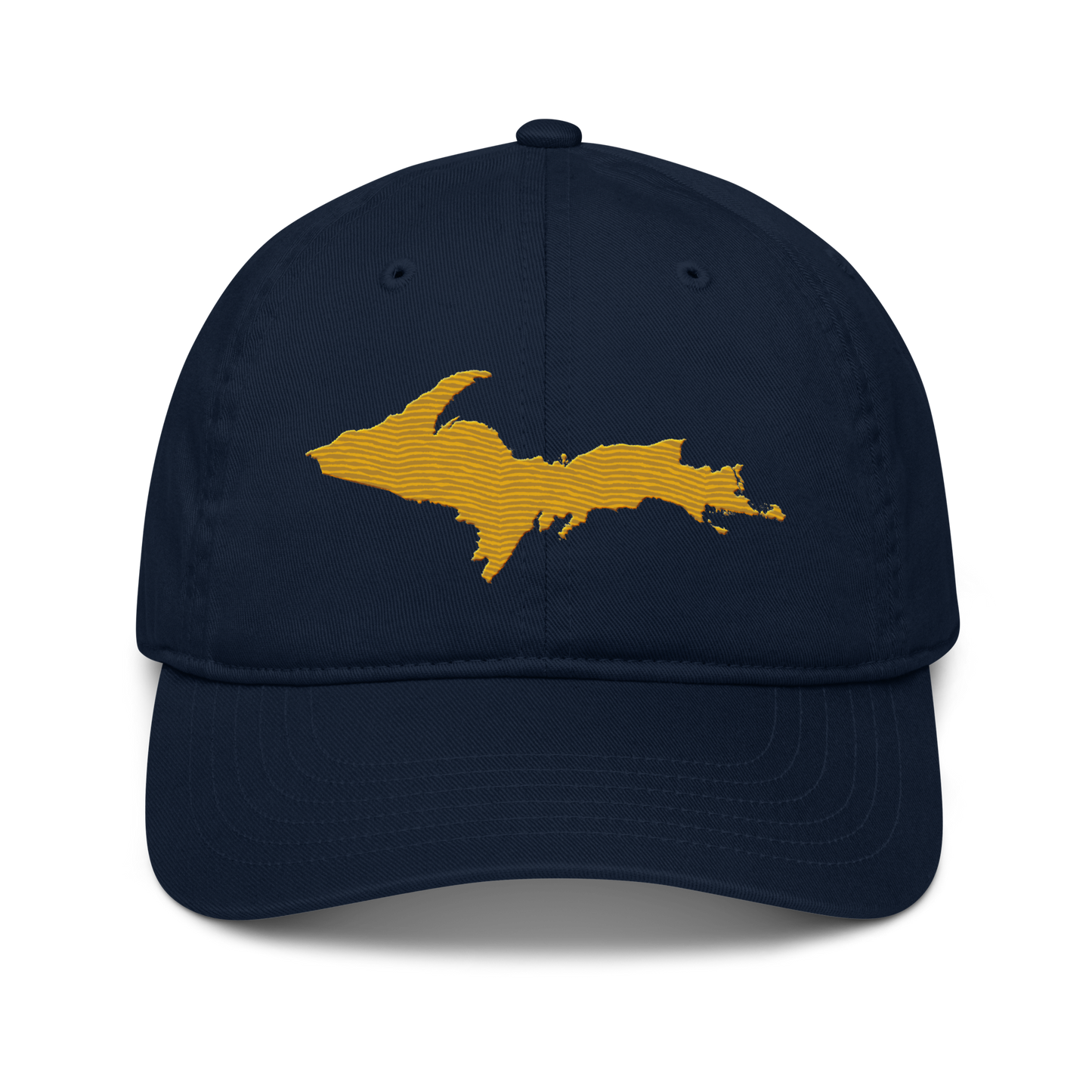 Upper Peninsula Classic Baseball Cap | Gold