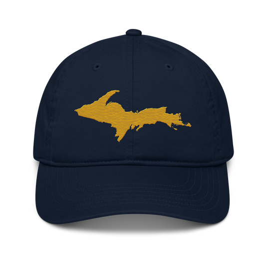 Upper Peninsula Classic Baseball Cap | Gold