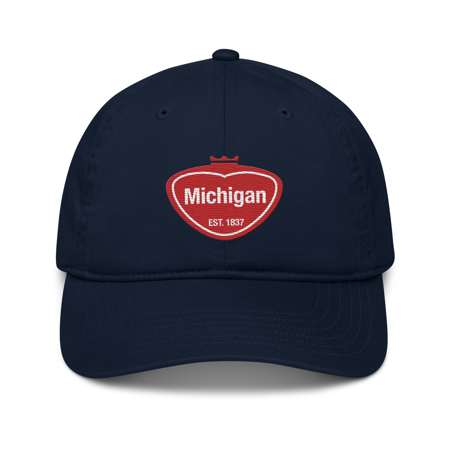 'Michigan EST. 1837' Classic Baseball Cap | Local Sodapop Parody