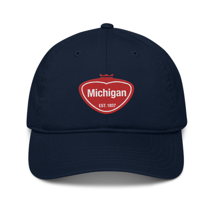 'Michigan EST. 1837' Classic Baseball Cap | Local Sodapop Parody