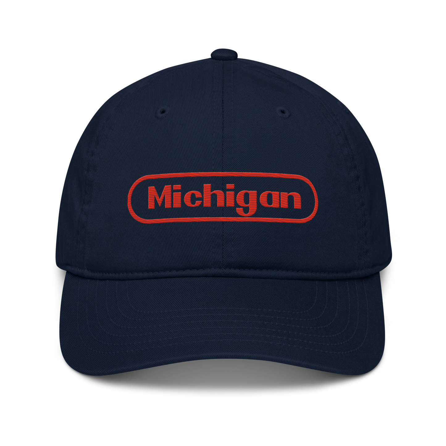 'Michigan' Classic Baseball Cap | Video Game Parody