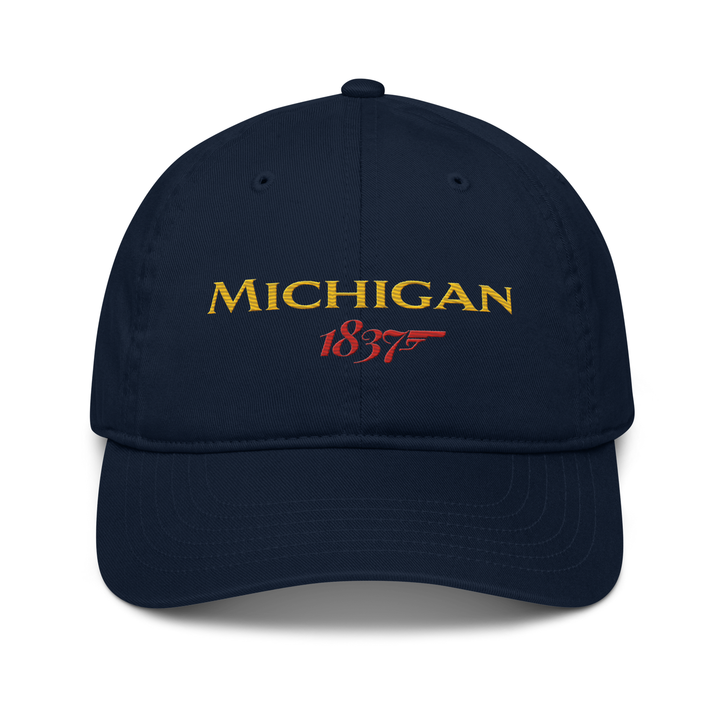 'Michigan 1837' Classic Baseball Cap | British Spy Parody