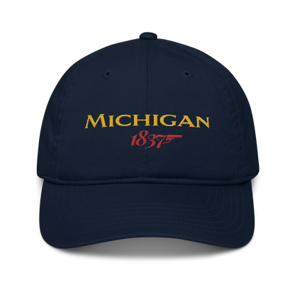 'Michigan 1837' Classic Baseball Cap | British Spy Parody