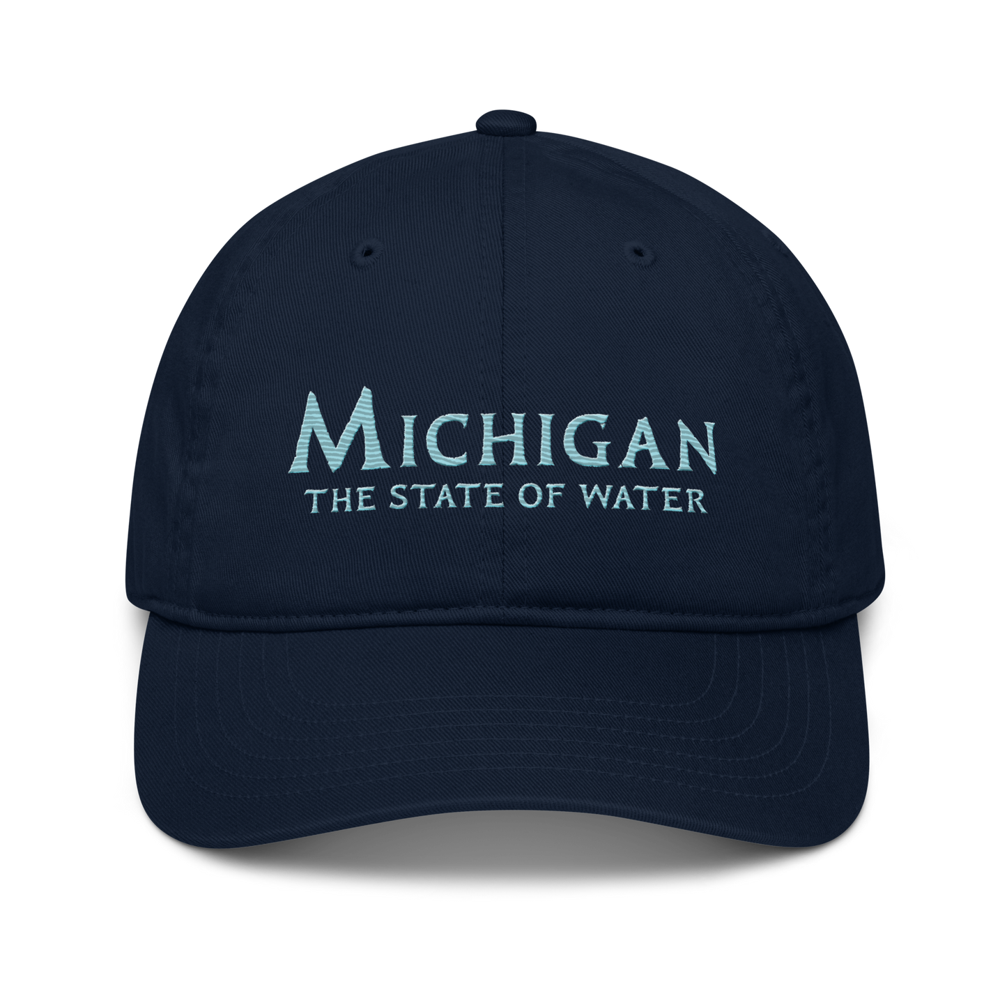 'Michigan The State of Water' Classic Baseball Cap | Aquatic Sci-Fi Parody