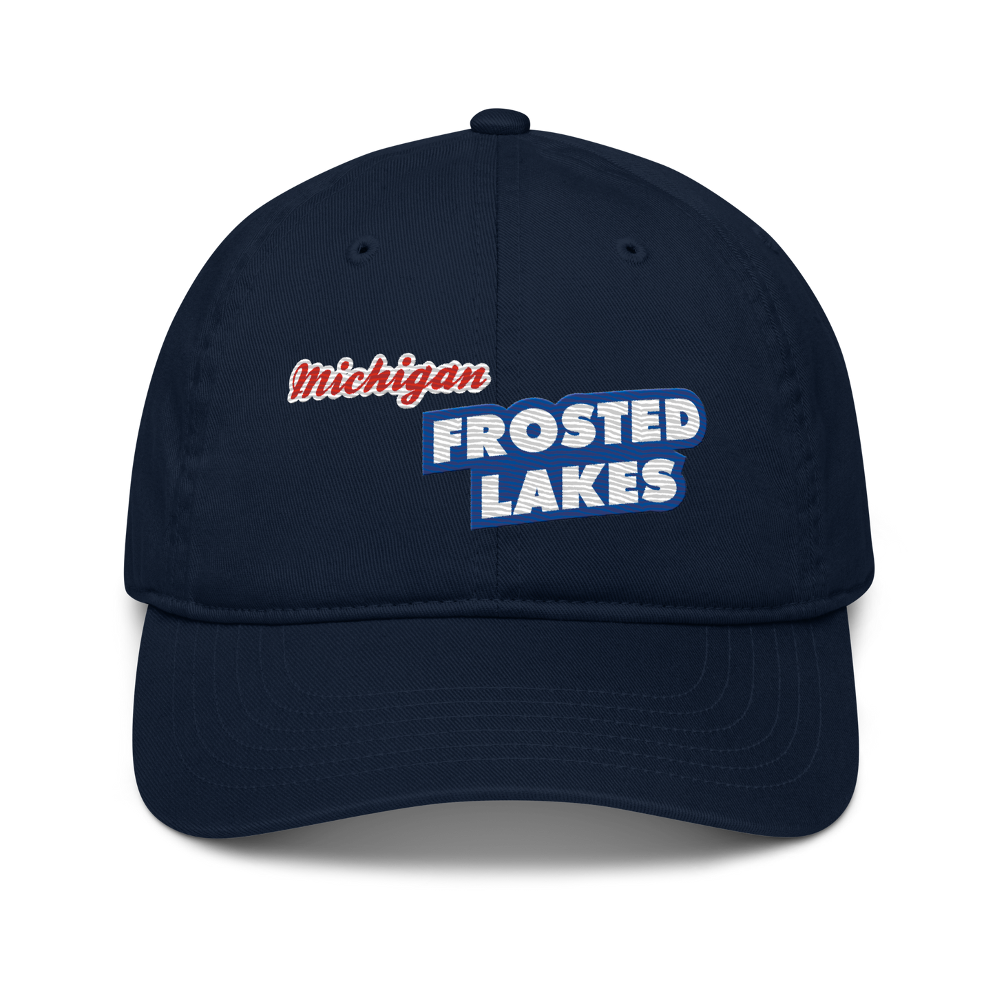 'Michigan Frosted Lakes' Classic Baseball Cap | Cereal Parody