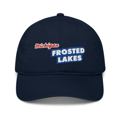 'Michigan Frosted Lakes' Classic Baseball Cap | Cereal Parody