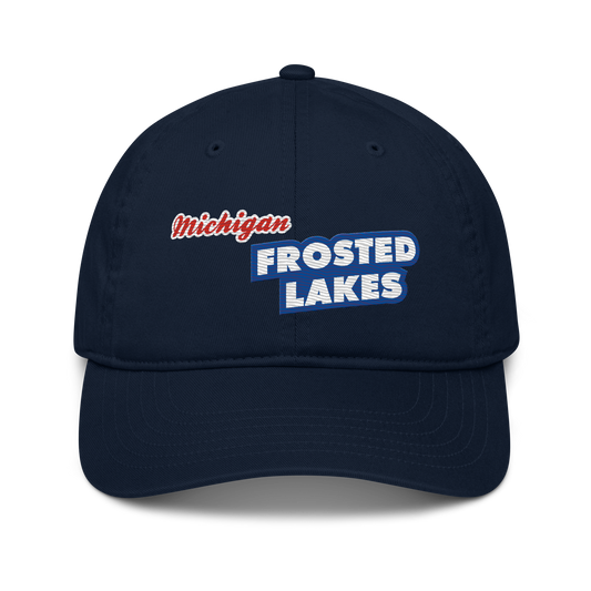 'Michigan Frosted Lakes' Classic Baseball Cap | Cereal Parody