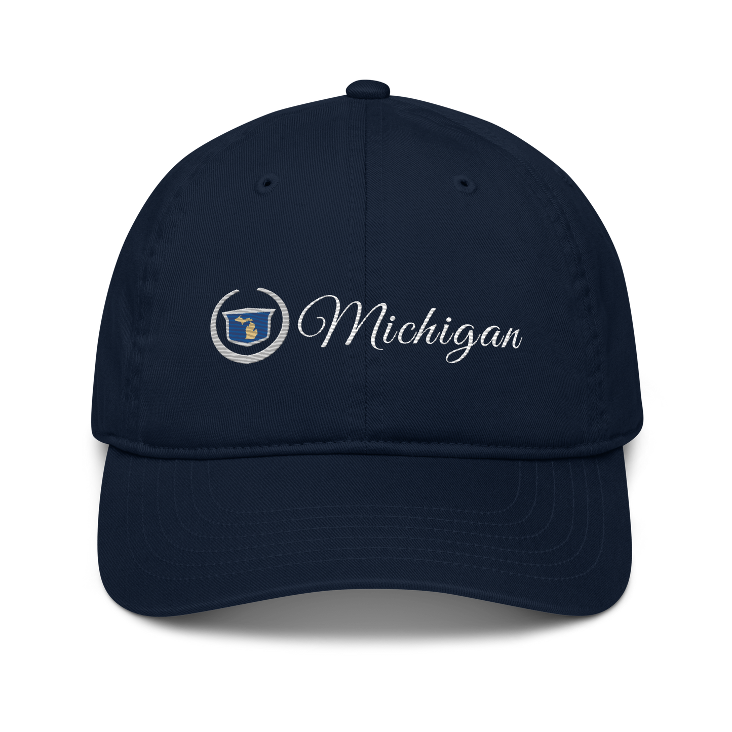 'Michigan' Classic Baseball Cap | Luxury Auto Parody