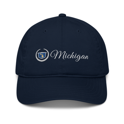 'Michigan' Classic Baseball Cap | Luxury Auto Parody