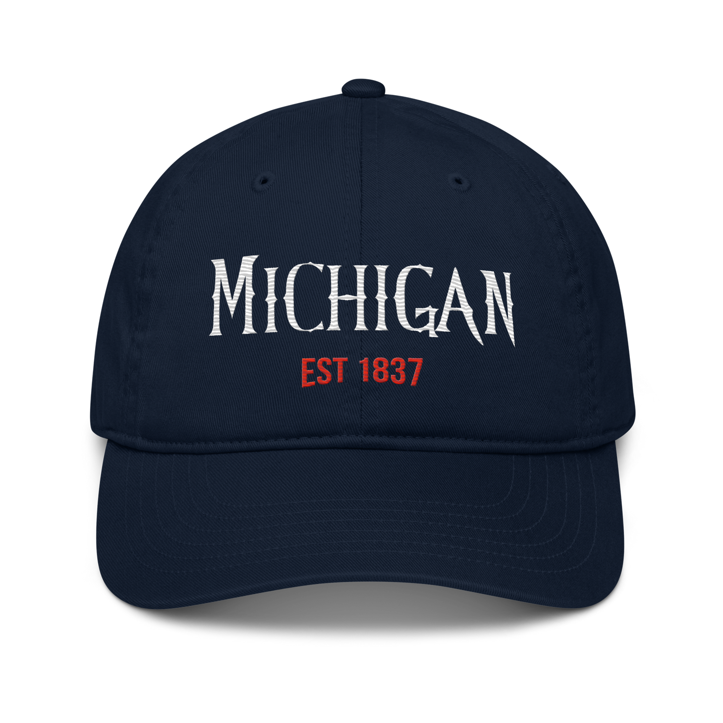 'Michigan 1837' Classic Baseball Cap | Spooky Drama Parody