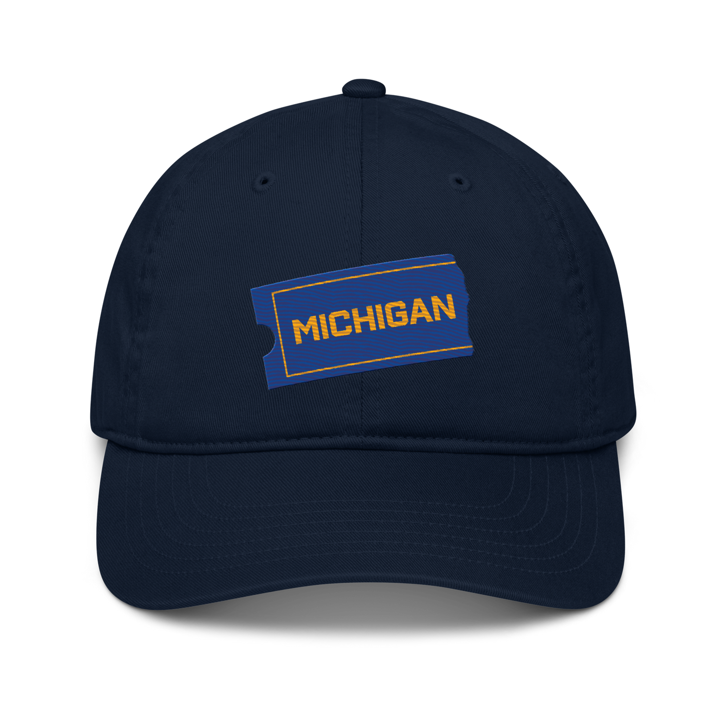 'Michigan' Classic Baseball Cap | Video Rental Parody